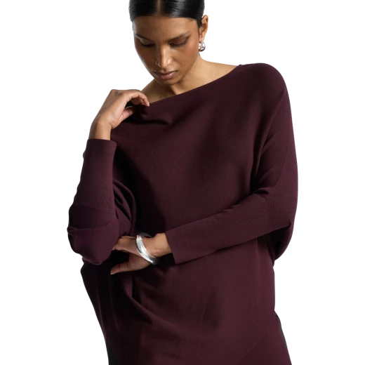 ELENA MIRO ŽENSKI DŽEMPER BORDO 51659