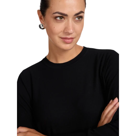 ELENA MIRO ŽENSKI DŽEMPER CRNA 51665