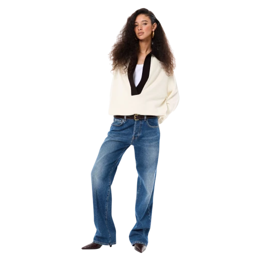 Luisa Spagnoli ŽENSKI DŽEMPER SMEĐA 45859