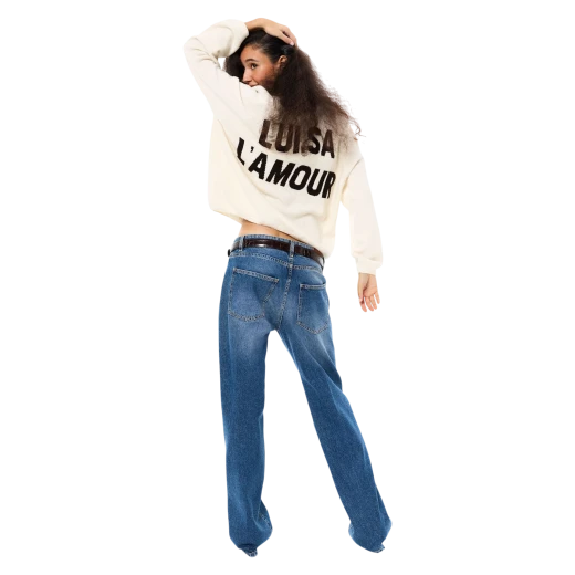 Luisa Spagnoli ŽENSKI DŽEMPER SMEĐA 45859