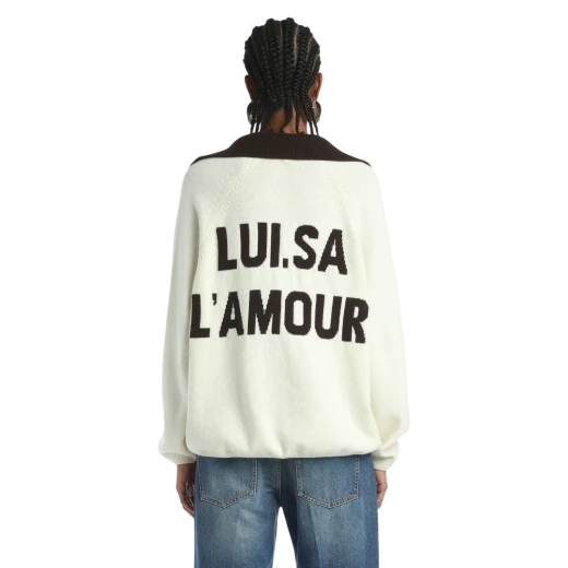 Luisa Spagnoli ŽENSKI DŽEMPER SMEĐA 45859