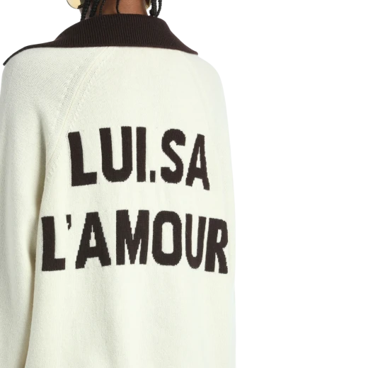 Luisa Spagnoli ŽENSKI DŽEMPER SMEĐA 45859