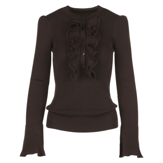 Luisa Spagnoli ŽENSKI DŽEMPER SMEĐA