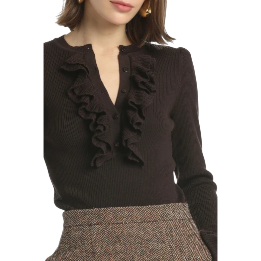 Luisa Spagnoli ŽENSKI DŽEMPER SMEĐA 45867