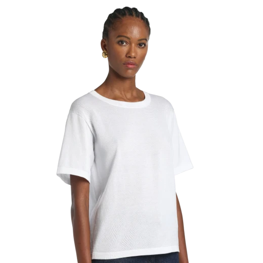 Luisa Spagnoli ŽENSKI DŽEMPER BIJELA 46970