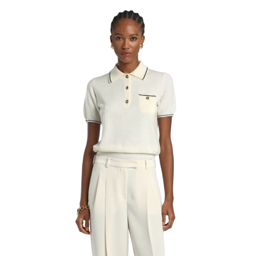 Luisa Spagnoli ŽENSKI DŽEMPER BIJELA