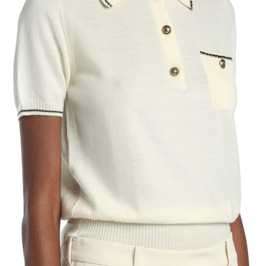 Luisa Spagnoli ŽENSKI DŽEMPER BIJELA 46978