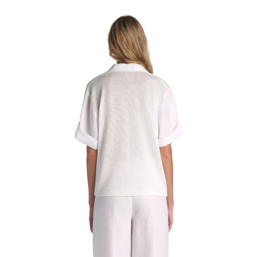 Luisa Spagnoli ŽENSKI DŽEMPER BIJELA 50039