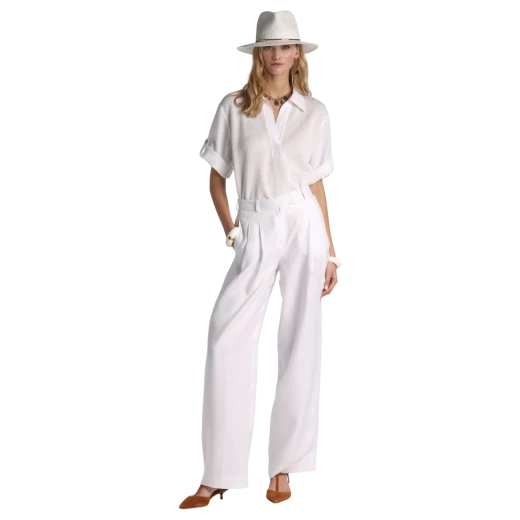 Luisa Spagnoli ŽENSKI DŽEMPER BIJELA 50039