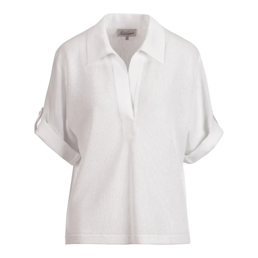 Luisa Spagnoli ŽENSKI DŽEMPER BIJELA 50039