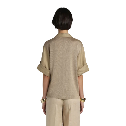 Luisa Spagnoli ŽENSKI DŽEMPER BEŽ 50040