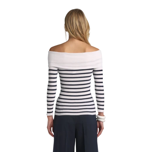 Luisa Spagnoli ŽENSKI DŽEMPER BIJELA 50068