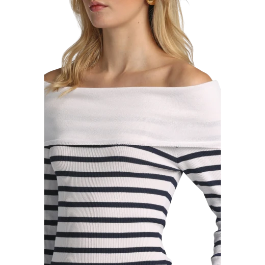 Luisa Spagnoli ŽENSKI DŽEMPER BIJELA 50068