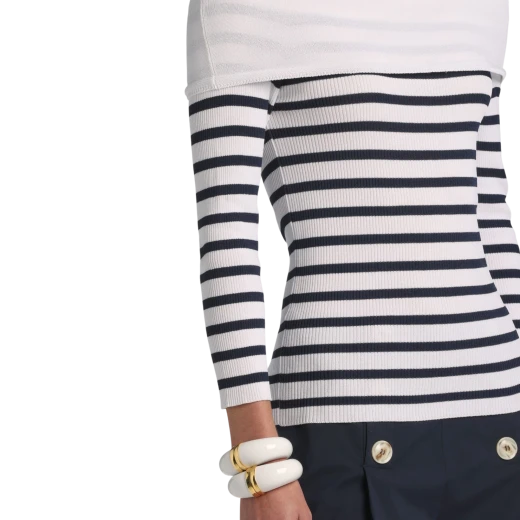 Luisa Spagnoli ŽENSKI DŽEMPER BIJELA 50068