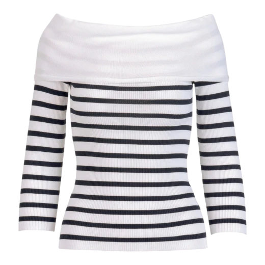 Luisa Spagnoli ŽENSKI DŽEMPER BIJELA 50068