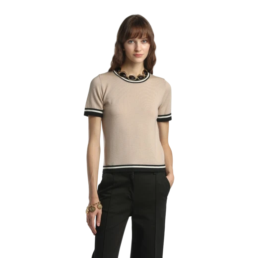 Luisa Spagnoli ŽENSKI DŽEMPER BEŽ