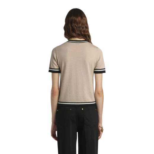 Luisa Spagnoli ŽENSKI DŽEMPER BEŽ 50078