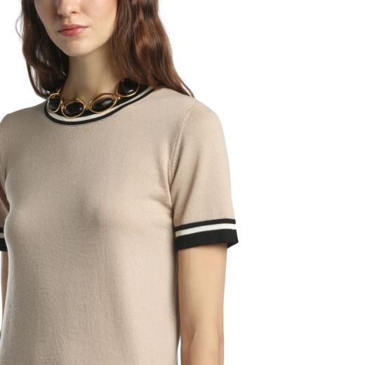 Luisa Spagnoli ŽENSKI DŽEMPER BEŽ 50078