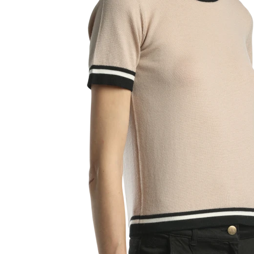 Luisa Spagnoli ŽENSKI DŽEMPER BEŽ 50078