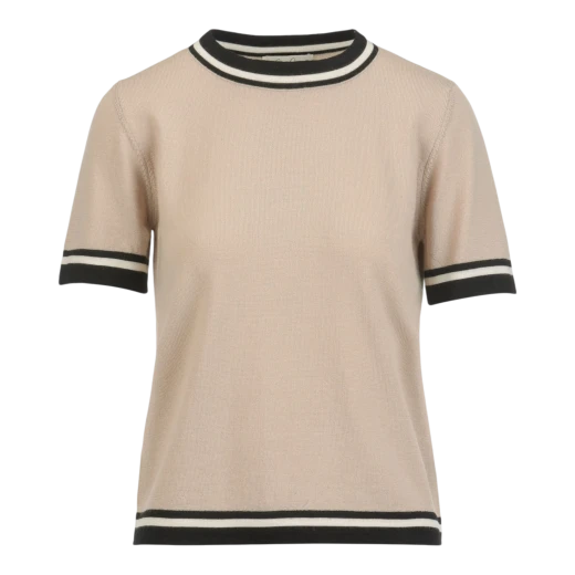 Luisa Spagnoli ŽENSKI DŽEMPER BEŽ 50078