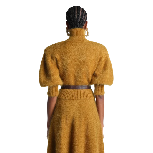 Luisa Spagnoli ŽENSKI DŽEMPER ŽUTA 54147