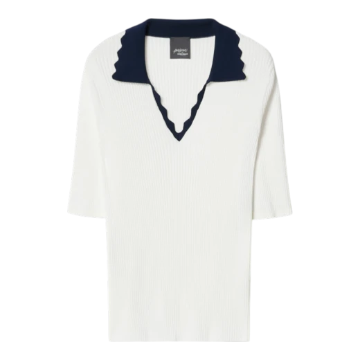 MARINA RINALDI ŽENSKI DŽEMPER BIJELA