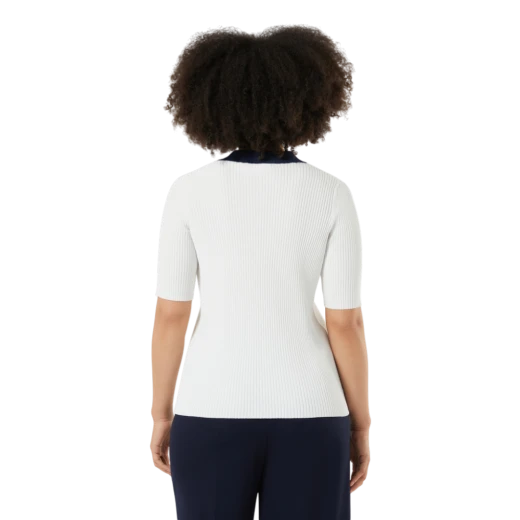 MARINA RINALDI ŽENSKI DŽEMPER BIJELA 47041