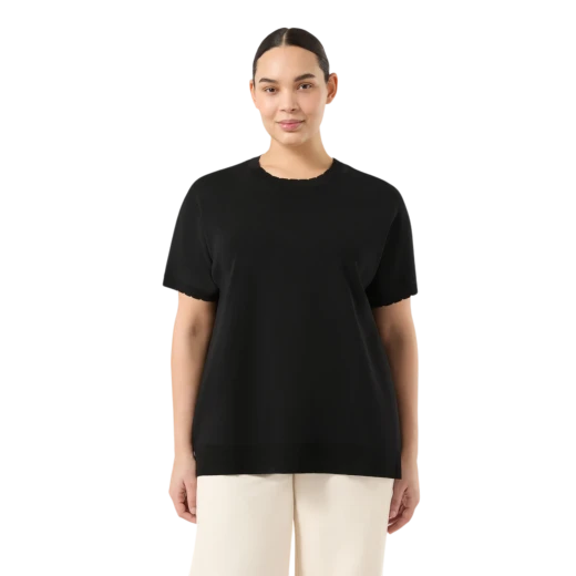 MARINA RINALDI ŽENSKI DŽEMPER CRNA 47339