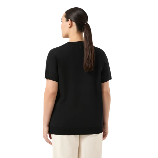 MARINA RINALDI ŽENSKI DŽEMPER CRNA 47339