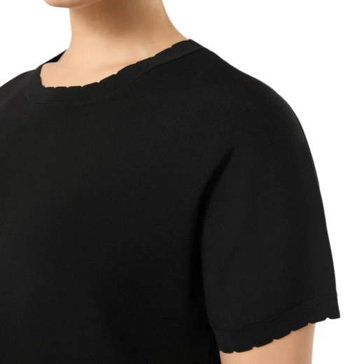 MARINA RINALDI ŽENSKI DŽEMPER CRNA 47339