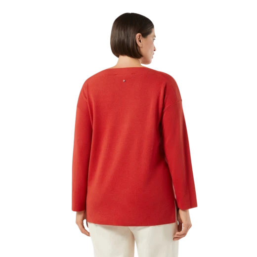 MARINA RINALDI ŽENSKI DŽEMPER CRVENA 47340