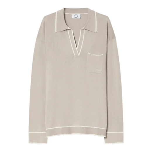 MARINA RINALDI ŽENSKI DŽEMPER SIVA