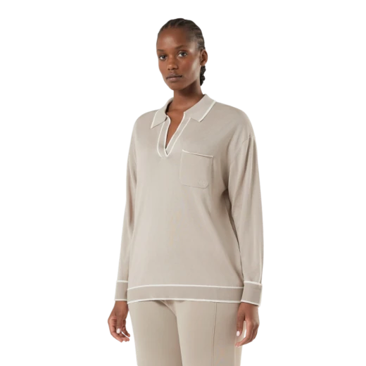 MARINA RINALDI ŽENSKI DŽEMPER SIVA 47341