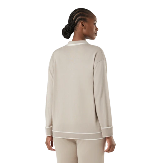 MARINA RINALDI ŽENSKI DŽEMPER SIVA 47341