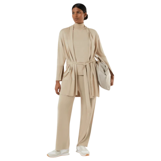 MARINA RINALDI ŽENSKI DŽEMPER BEŽ 47343