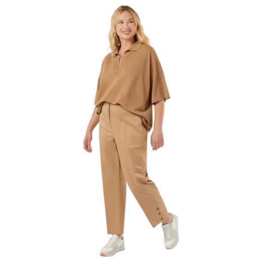 MARINA RINALDI ŽENSKI DŽEMPER BEŽ 47344