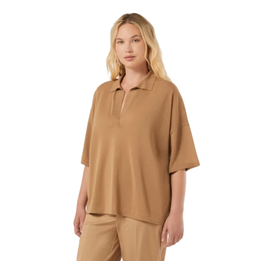 MARINA RINALDI ŽENSKI DŽEMPER BEŽ 47344