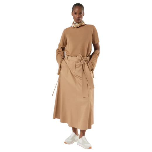 MARINA RINALDI ŽENSKI DŽEMPER BEŽ 47345