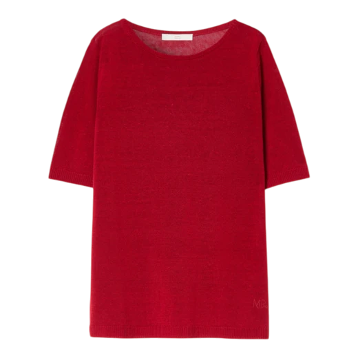 MARINA RINALDI ŽENSKI DŽEMPER CRVENA