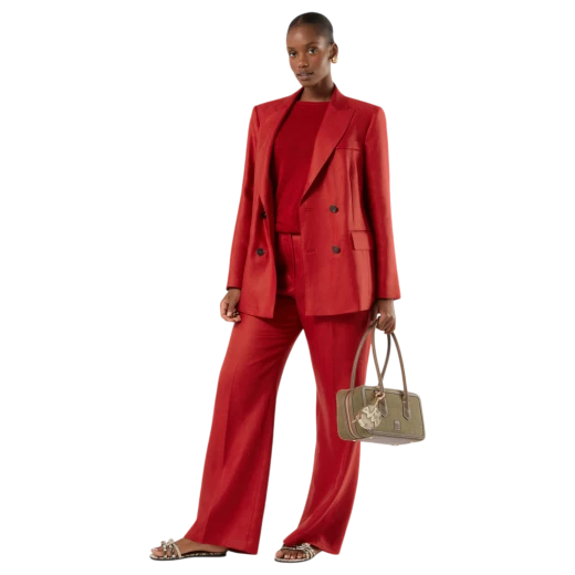 MARINA RINALDI ŽENSKI DŽEMPER CRVENA 48236