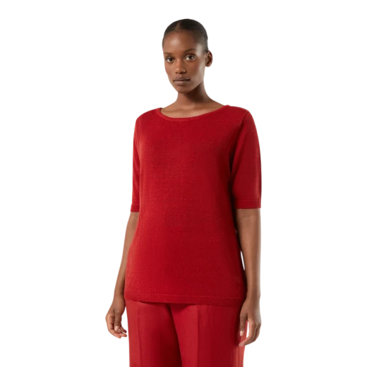 MARINA RINALDI ŽENSKI DŽEMPER CRVENA 48236