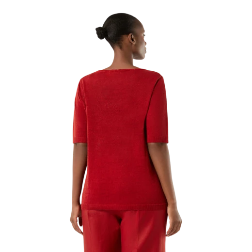 MARINA RINALDI ŽENSKI DŽEMPER CRVENA 48236