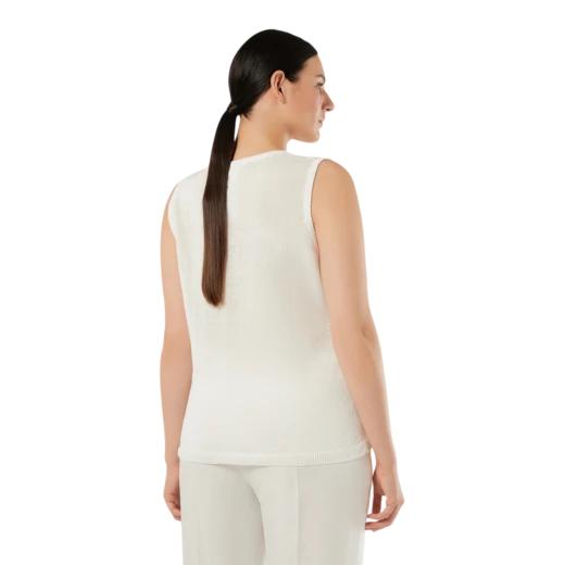 MARINA RINALDI ŽENSKI DŽEMPER BIJELA 48237