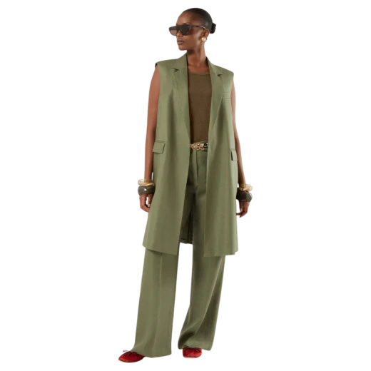 MARINA RINALDI ŽENSKI DŽEMPER MASLINASTA 48238