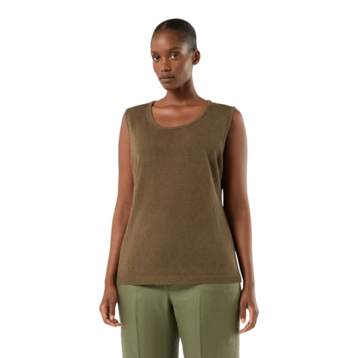 MARINA RINALDI ŽENSKI DŽEMPER MASLINASTA 48238