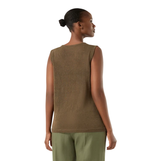 MARINA RINALDI ŽENSKI DŽEMPER MASLINASTA 48238