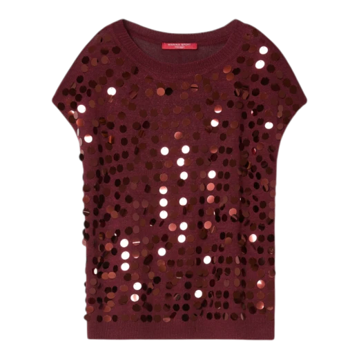 MARINA RINALDI ŽENSKI DŽEMPER CRVENA