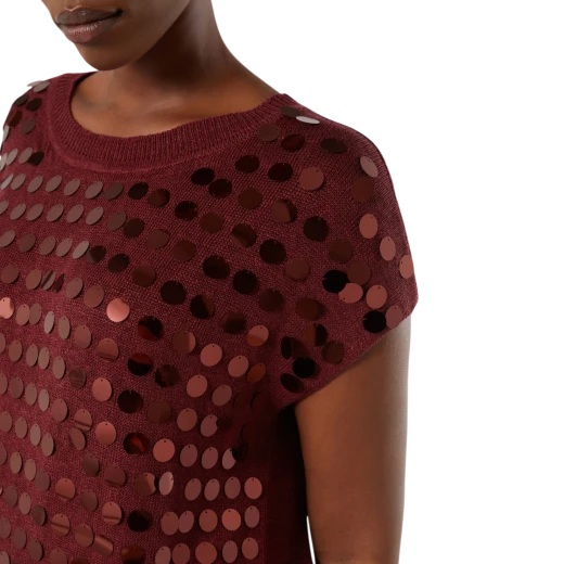 MARINA RINALDI ŽENSKI DŽEMPER CRVENA 50459