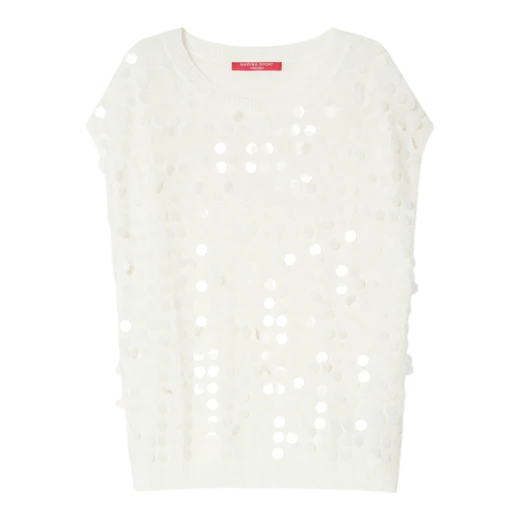 MARINA RINALDI ŽENSKI DŽEMPER BIJELA