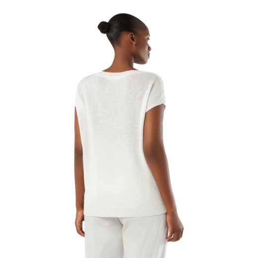 MARINA RINALDI ŽENSKI DŽEMPER BIJELA 50460